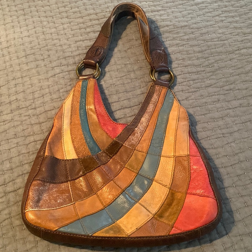 Vintage Lucky Brand leather purse